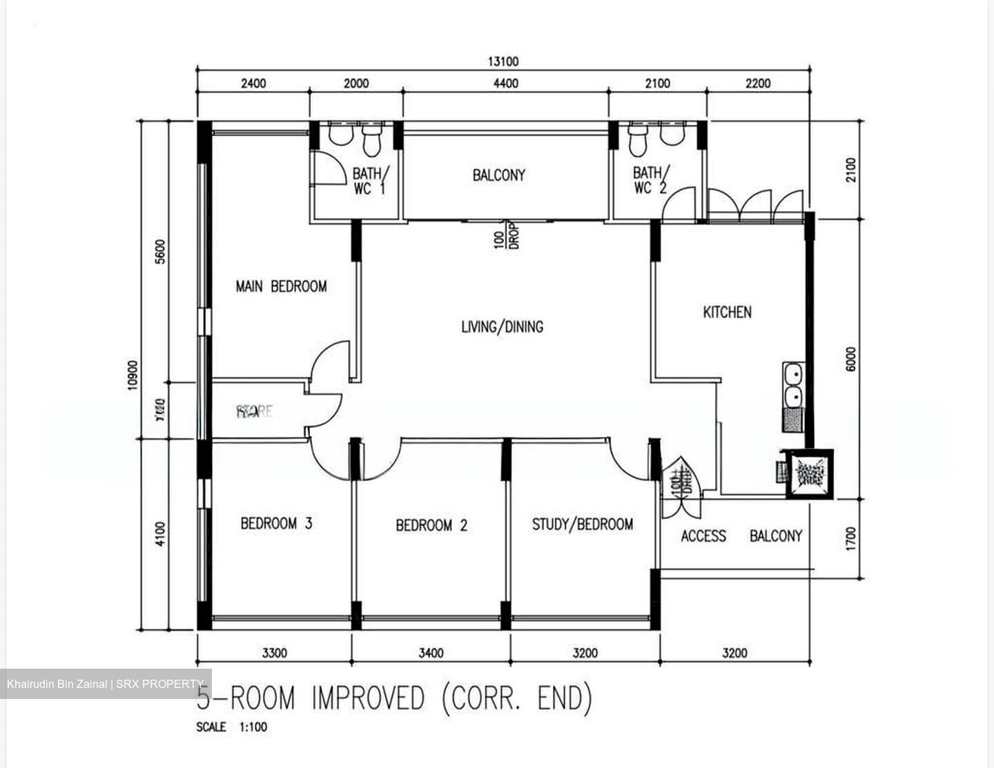 Blk 234 Simei Street 4 (Tampines), HDB 5 Rooms #561813111
